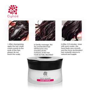 CYNOS Salon <span class=keywords><strong>Maschera</strong></span> Per <span class=keywords><strong>Capelli</strong></span> <span class=keywords><strong>Nutriente</strong></span> - Product Image 5