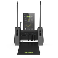 Xburn - Gimnasio Inteligente Unisex Comercial Multifuncional con Doble Motor, Pila de Pesas de 150 kg, Ángulo Ajustable, Pantalla Táctil HD de 32 Pulgadas, Estructura Metálica