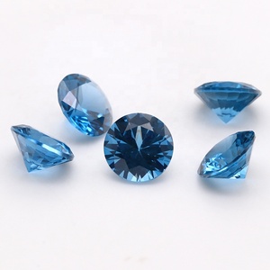 <span class=keywords><strong>Precio</strong></span> al por mayor Gemas de <span class=keywords><strong>espinela</strong></span> artificial 120 # Azul 3mm a 8mm Todos los tamaños Mejor forma redonda Piedra preciosa de <span class=keywords><strong>espinela</strong></span> sintética suelta - Product Image 2