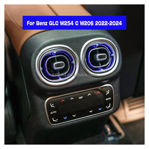 LCD mobil AC belakang untuk Mercedes Benz GLC W254 C W206 pengendali AC belakang mobil - Product Image 2