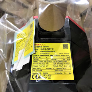 Motor Servo AC FANUC A06B-0235 A06B-2235 Alpha i B200 B201 B202 en Stock - Product Image 2