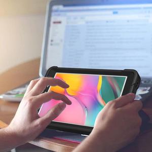 Personnalisé 10.5 pouces pour <span class=keywords><strong>SAMSUNG</strong></span> Tab <span class=keywords><strong>A8</strong></span> <span class=keywords><strong>Portable</strong></span> Tablet Hard PC Cover avec support invisible Plastic Back Silicone Bumper Case - Product Image 6