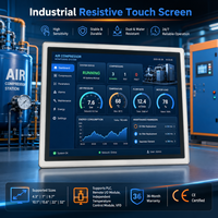 Interface d'opérateur électrique à écran tactile HMI Mochuan MC-H156E 15,6'' pour contrôle PLC industriel Modbus