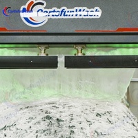 Machine de lavage de voiture sans contact rotative à 360° rapide (3-7 min), paiement intelligent électrique, centre de detailing automobile, parking d'appartement