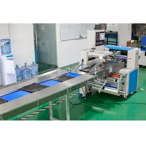 Landpack LP-700X Automatic Bread Pizza Tortilla Chapatti Flow Packaging Packing Machine