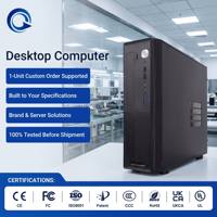 Fabrika OEM ODM Ticari Masaüstü Bilgisayar Intel Core I5 I7 Intel N100 AMD Ryzen Ofis Bilgisayarı Kurumsal Bilgisayar