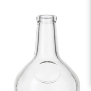 Bouteille de vin carrée mate transparente épaissie de 750 ml personnalisée pour spiritueux, whisky, <span class=keywords><strong>XO</strong></span> avec bouchon - Product Image 3