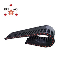 Cadena Portacables Flexible de Nylon PA66 para Máquina CNC
