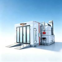 Système de chauffage électrique pour cabine de peinture certifié CE, haute qualité, contrôle intelligent