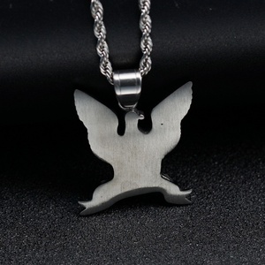 Pendentif Aigle Vintage en Acier Inoxydable Personnalisé, Style Punk Audacieux pour Motard - Product Image 5
