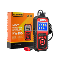 Outil d'analyse de moteur de véhicule universel professionnel direct d'usine I/M préparation données en direct OBD II/OBD2 outil de Diagnostic Scanner de Diagnostic KW kw