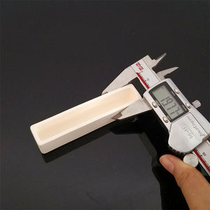 قارب سيراميك الألومينا بوتقة مستطيلة عالية النقاء - Product Image 6