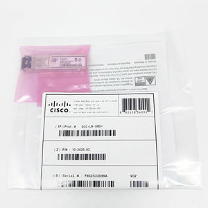 โมดูลตัวรับส่งสัญญาณออปติคอลสวิตช์อีเธอร์เน็ต100BASE-FX SFP 1310nm GLC-LH-SMD 10กม. - Product Image 1