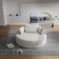 Neues Design Konvertierbares Ausziehbares Komprimiertes Luxus-Modulares Schlafsofa mit Hochdichtem Schaumstoff-Rückenpolster Anpassbar