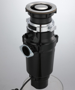 220v mutfak gıda atık öğütücü ev lavabo çöp öğütücüsü makinesi, 1/2hp 3/4hp 1hp atık öğütücü