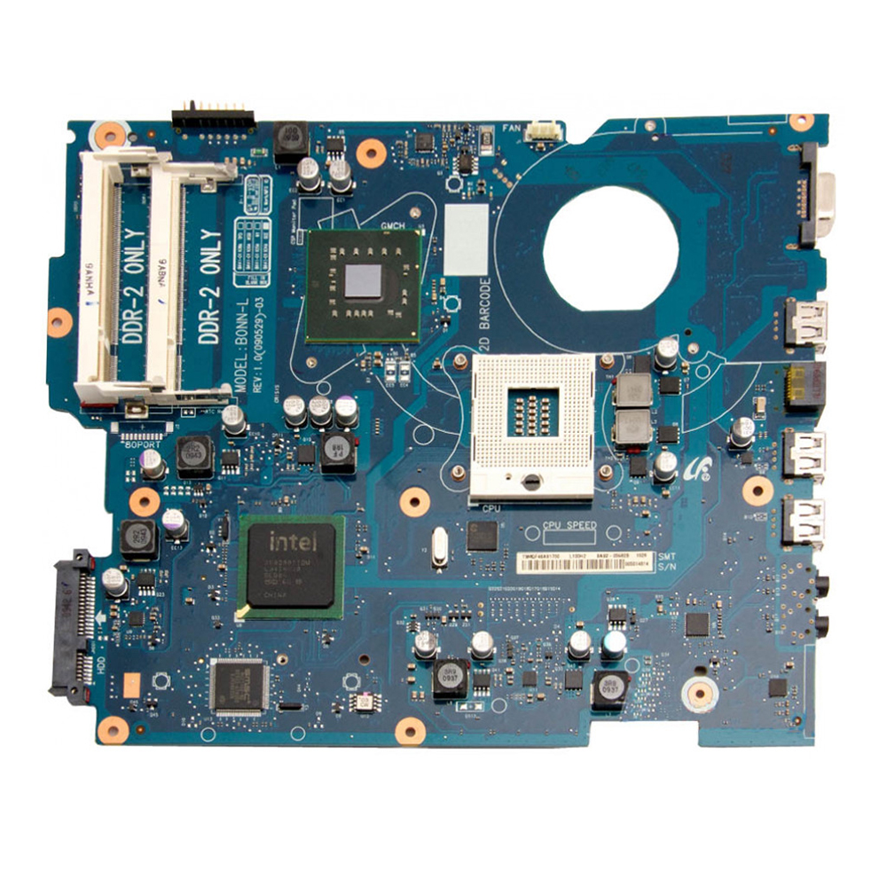 Mainboard के लिए BA92-05696A सैमसंग R519 आर 519 NP-R519 E251 E251 NP-E251 मदरबोर्ड