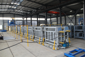 Bê tông đúc sẵn rỗng lõi tường bảng điều khiển máy <span class=keywords><strong>3D</strong></span> Tường Bảng điều khiển máy khuôn đúc hàng rào bê tông Polyurethane Sandwich Panel - Product Image 5