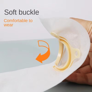 Seri Zodelo Calmlora tas kolostomi dua potong dengan penghalang kulit dan fitur dapat dikeringkan bersertifikat CE 15*27cm - Product Image 3