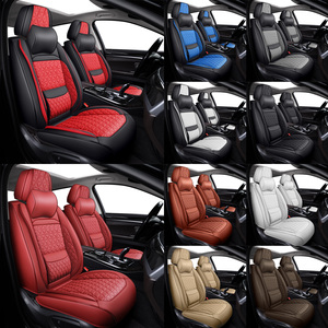 <span class=keywords><strong>Coprisedili</strong></span> <span class=keywords><strong>Auto</strong></span> Completi in Pelle Bianca Universali <span class=keywords><strong>per</strong></span> 7 Posti, Personalizzabili con Logo, Economici e di Lusso, <span class=keywords><strong>per</strong></span> Tutte le Stagioni, <span class=keywords><strong>per</strong></span> Conducente e Animali Domestici - Product Image 3