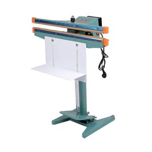 Machine à sceller à pédale chauffante double face en aluminium pour sacs de riz, thé, cuir double, papier et film plastique - Product Image 1