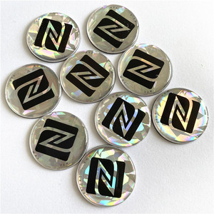 गुणवत्ता <span class=keywords><strong>13.56mhz</strong></span> url रिटेबल सेल्फ चिपकने वाला 35 मिमी राउंड डिस्क <span class=keywords><strong>13.56mhz</strong></span> 144 बाइट्स 213 कस्टम प्रिंटिंग के साथ एपॉक्सी nfc टैग - Product Image 3