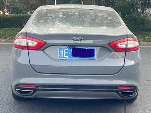 Aileron de coffre arrière en aluminium et fibre de carbone d'<span class=keywords><strong>occasion</strong></span> pour <span class=keywords><strong>Ford</strong></span> Mondeo Fusion Berline 2013 avec phares LED - Product Image 6