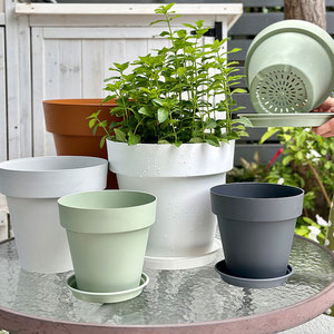 أجزاء قوالب حقن البلاستيك المصنعة مباشرة من المصنع لتصميم مخصص لأواني الزهور، متينة من مادة البولي بروبيلين وذات عمر طويل للقوالب - Product Image 1