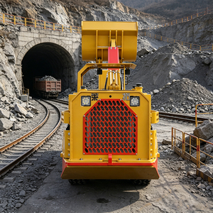 Scooptram minier hydraulique Laituo WJ-1 de 1 mètre cube, le mieux noté, pour les mines d'or à veines étroites et les travaux de tunnel - Product Image 3