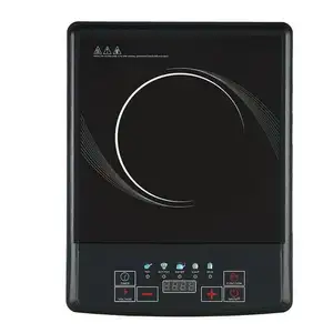 Sử Dụng Nhà Vitroceramica Cảm Ứng <span class=keywords><strong>Halogen</strong></span> Bếp Cocina Electrica Dễ Dàng Sử Dụng Nút Điều Khiển Giá Thấp Tấm Cooktop - Product Image 1