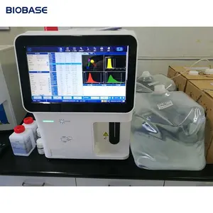 Biobase портативный небольшой BK-6310 автоматический гематологический анализатор полностью Автомобильное оборудование