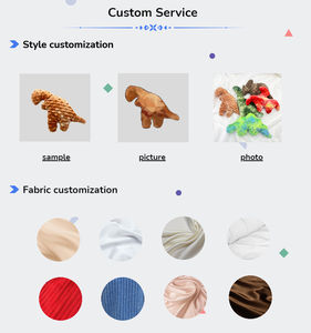 Giocattoli di peluche per gatti realistici personalizzati con animali di pezza giocattoli per gatti bianchi - Product Image 5