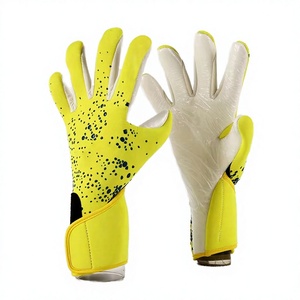 Gants de gardien de but personnalisés, paume en latex professionnel, antidérapants, protection des doigts, gants de football avec logo personnalisé - Product Image 2