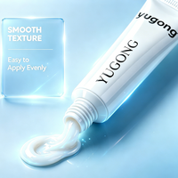 Crème de Soin Pré-Procédure YUGONG Tube Blanc en Gros, Marque Privée pour Microblading, Sourcils, Lèvres et Maquillage Permanent