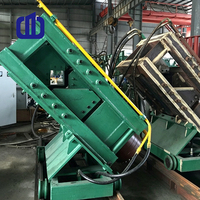 Cizalla Hidráulica CNC para Máquina de Colada Continua - Corte de Billetes de Alta Precisión para Laminadores de Acero y Producción de Varillas Corrugadas