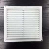 Blanc en plastique Double Grille De Déviation