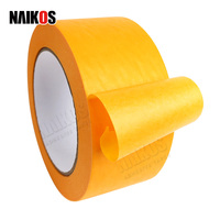 Ruban Washi Premium Facile à Déchirer, Ruban Décoratif en Papier Sans Résidu, Ruban de Masquage pour le Bricolage et l'Artisanat