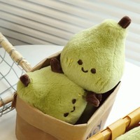 Pendentif de sac 'Pêre qui se réalise', adorable petite pêre en peluche, style Ins, pour accrocher au sac
