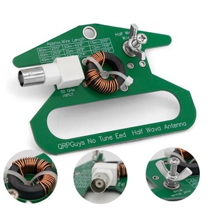 Portée d'<span class=keywords><strong>antenne</strong></span> demi-onde à alimentation en bout réglable sans réglage Portable 80m-10m assemblage d'<span class=keywords><strong>antenne</strong></span> linéaire demi-onde à alimentation en bout 50 Ω 10W - Product Image 1