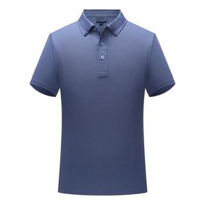 เสื้อโปโลยูนิเซ็กซ์ ผ้าฝ้าย 40% โพลีเอสเตอร์ 60% เสื้อยืดกอล์ฟผู้ชายคุณภาพสูง เรียบหรู ระบายอากาศได้ดี และไม่หดตัว - Product Image 2