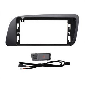 Marco para Reproductor de DVD de Auto para <span class=keywords><strong>AUDI</strong></span> Q5 <span class=keywords><strong>2009</strong></span>-2019, Marco de Audio para Auto de 12.3 Pulgadas, Marco para DVD de Auto - Product Image 1