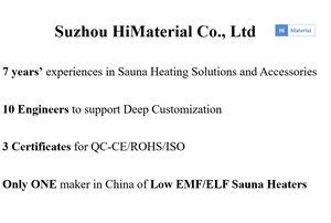 Panel <span class=keywords><strong>de</strong></span> Carbono <span class=keywords><strong>de</strong></span> <span class=keywords><strong>Infrarrojos</strong></span> Lejanos con Termostato Ajustable para Ahorro <span class=keywords><strong>de</strong></span> Energía en Saunas - Product Image 5