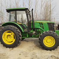 Tracteur d'occasion John Deere modèle 6E-1404, 140 CV, fournisseur chinois, tracteurs et machines agricoles à vendre en bon état avec prix