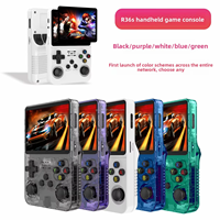 Console de jeu portable R36S 128G Arkos, écran 3,5 pouces, console de jeu rétro classique, lecteur de jeux vidéo portable, consoles de jeux vidéo 64 Go, plus de 20000 jeux