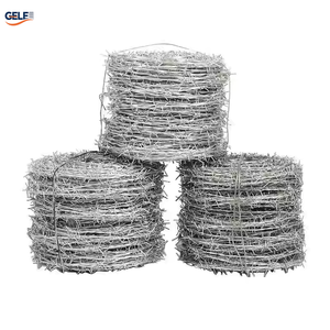 Alambre de púas de prisión de bajo precio alambre de púas en Egipto alambre de púas de alta calidad - Product Image 1