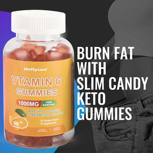 Etiqueta privada Aumentar la inmunidad Ácido ascórbico Suplemento de vitamina C Tabletas Vitamina C Gomitas - Product Image 2