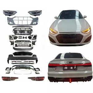 Kit de Carrocería Directo de Fábrica para <span class=keywords><strong>Audi</strong></span> <span class=keywords><strong>A4</strong></span>, Actualización de Modelos 16-19 a 20-25 - Product Image 1