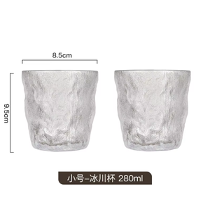 Vasos de Vidrio Grueso Estilo Japonés, Marca <span class=keywords><strong>Taibo</strong></span>, 301ml-400ml, para Jugo, Té, Café, Uso Doméstico y Comercial, Venta al Por Mayor - Product Image 3