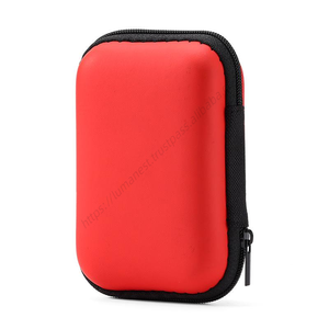 Estuche de Almacenamiento Portátil Pequeño al por Mayor, Bolsa de Transporte con Cremallera para Auriculares, Organizador de Cables de Datos - Product Image 3