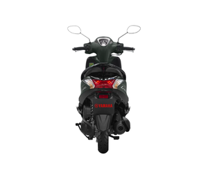 Scooter à essence 125cc de haute qualité, édition spéciale, vert mat, moto classique rétro, scooter de ville économique en carburant, exportation - Product Image 6