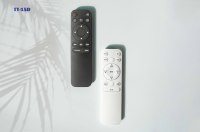 Télécommande universelle infrarouge TY-15D pour téléviseurs et projecteurs, code fixe, antichoc, piles AAA, 4 boutons, portée 20m